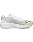 Scarpe da corsa Puma Aviator SP 376092 01 colore bianco-verde per adulti con tecnologia ammortizzante