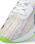 Scarpe da corsa Puma Aviator SP 376092 01 colore bianco-verde per adulti con tecnologia ammortizzante