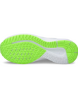 Scarpe da corsa Puma Aviator SP 376092 01 colore bianco-verde per adulti con tecnologia ammortizzante