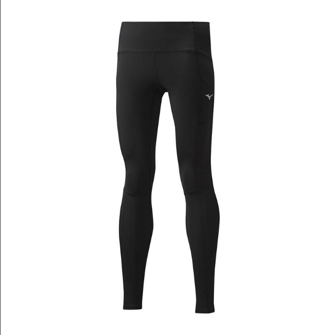 Mizuno leggings da running da donna J2GB0711 09 nero