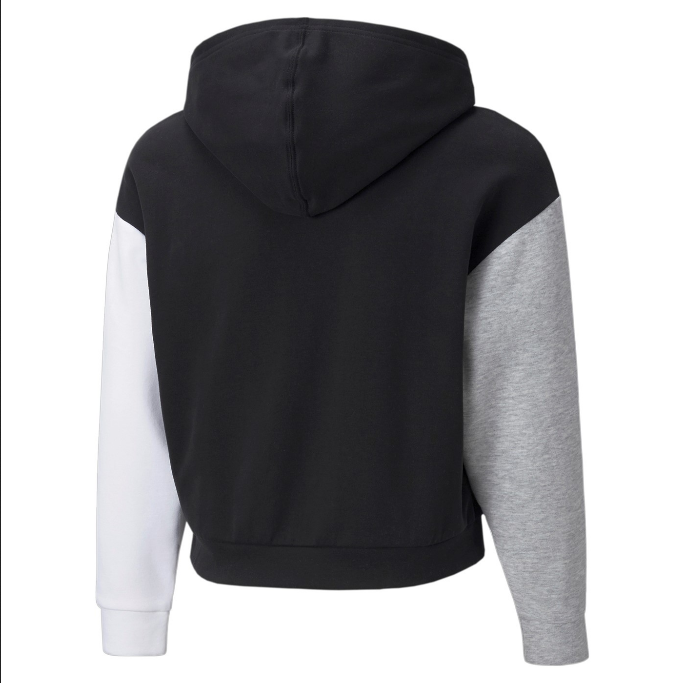 Puma Felpa da ragazza con cappuccio Modern Sports Hoodie G 589214 01 nero