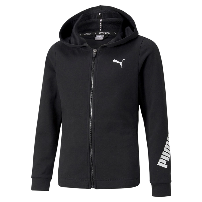 Felpa puma con pelliccia 2025