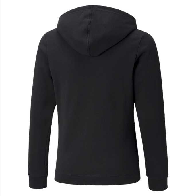 Puma felpa con cappuccio e cerniera intera da ragazza Modern Sports 589215 01 nero