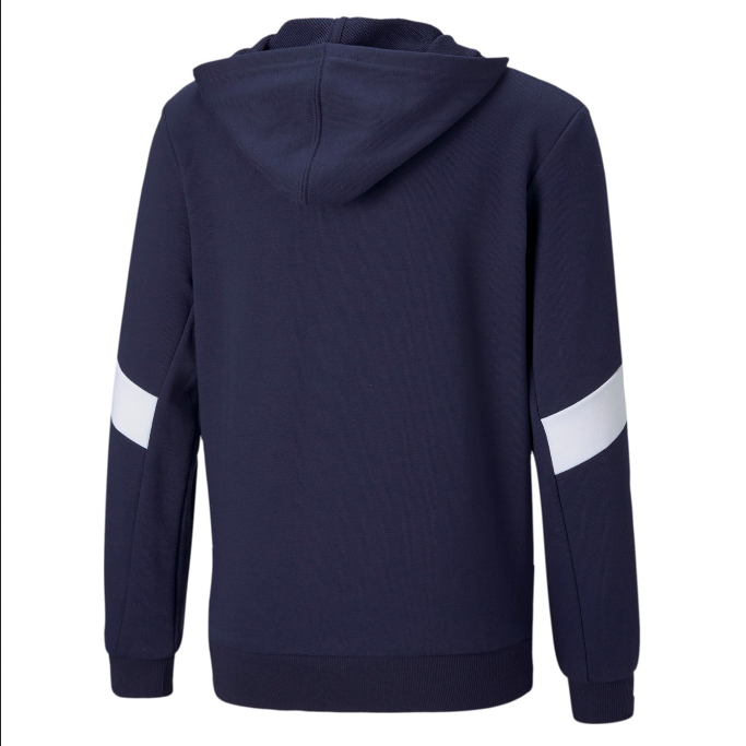 Puma falpa da ragazzo Active Sport Full Zip 589202 06 peacoat