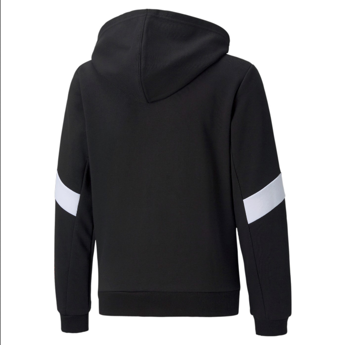 Puma Felpa junior con cappuccio Active Sport Full-Zip Hoodie TR B 589202 01 black