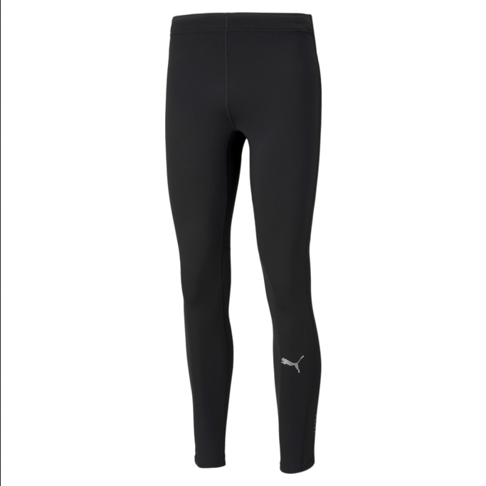Puma pantalone sportivo lungo per la corsa Run Favorite 520218 01 nero