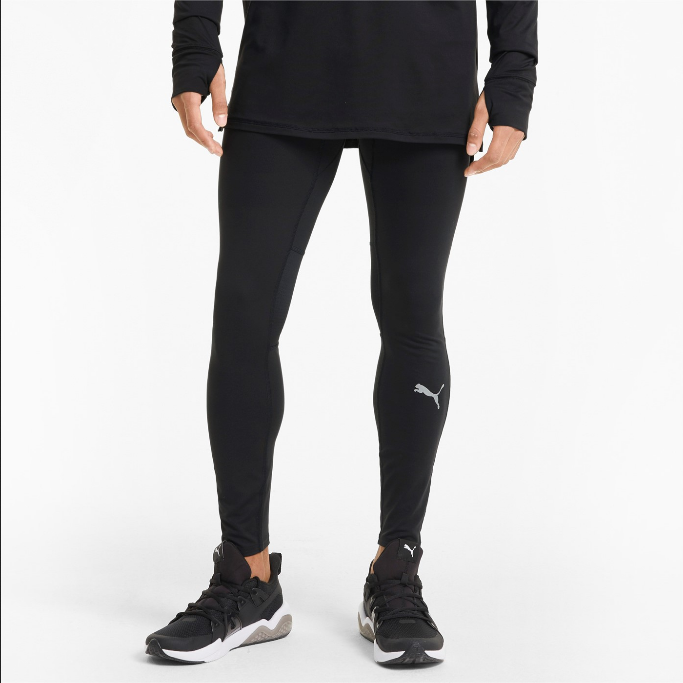 Puma pantalone sportivo lungo per la corsa Run Favorite 520218 01 nero
