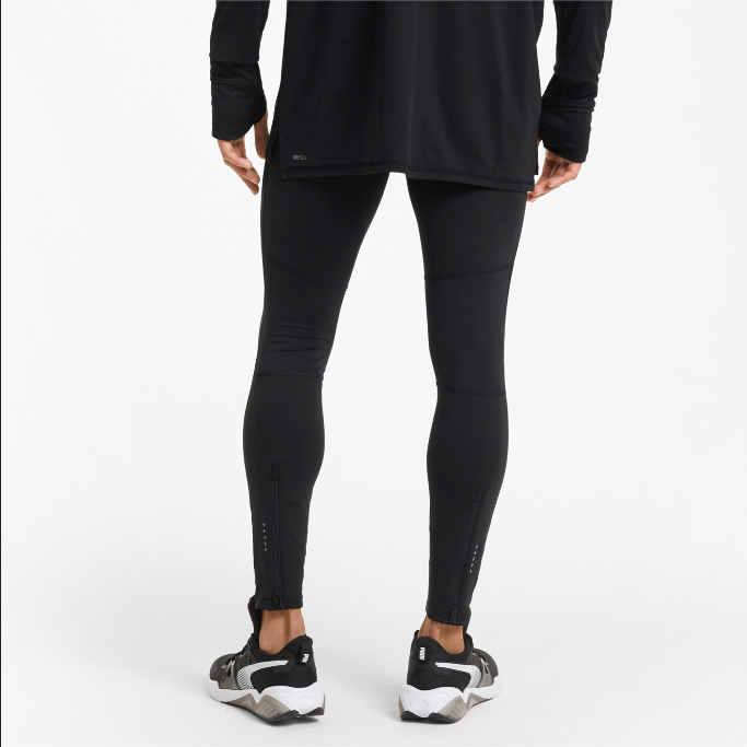 Puma pantalone sportivo lungo per la corsa Run Favorite 520218 01 nero