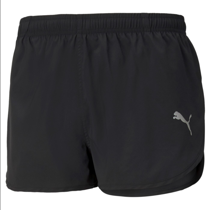 Puma pantaloncino da corsa da uomo Run Favorite Split Short 520214 01 nero