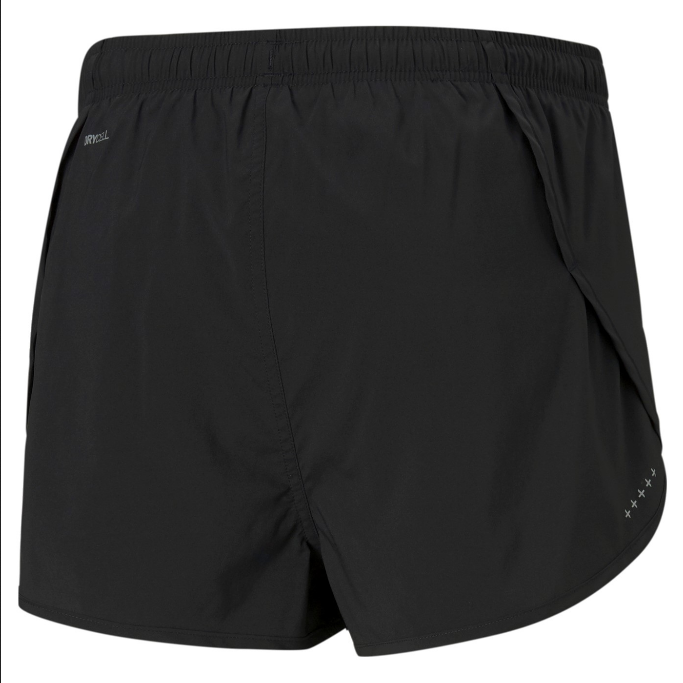 Puma pantaloncino da corsa da uomo Run Favorite Split Short 520214 01 nero