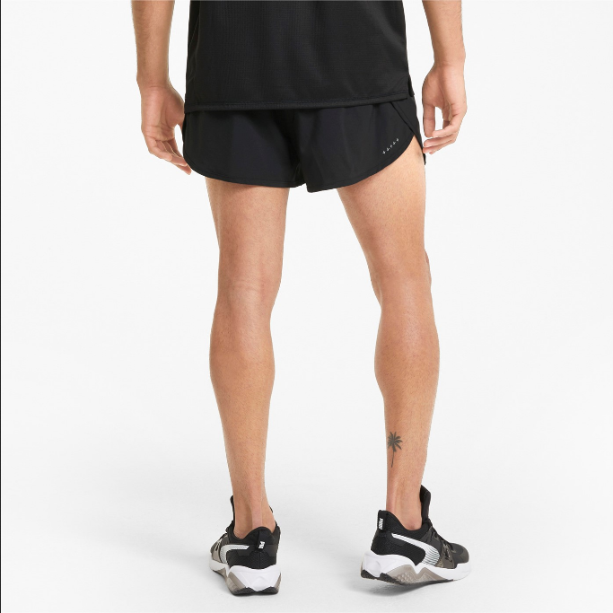 Puma pantaloncino da corsa da uomo Run Favorite Split Short 520214 01 nero