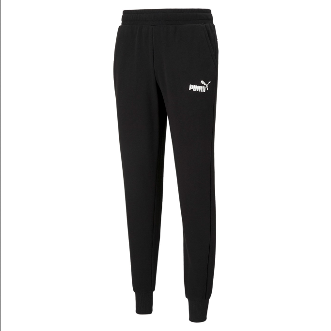 Puma pantalone sportivo da uomo ESS Logo TR cl 586716 01 nero