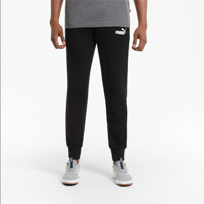 Puma pantalone sportivo da uomo ESS Logo TR cl 586716 01 nero
