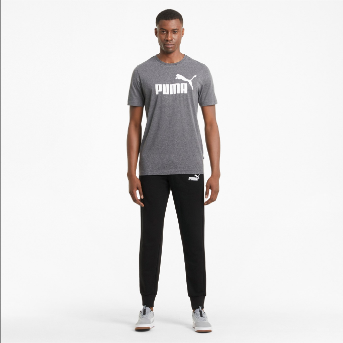 Puma pantalone sportivo da uomo ESS Logo TR cl 586716 01 nero