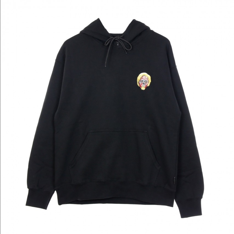 Propaganda Felpa con Cappuccio Scarful She 21FWPRFE552-01 black