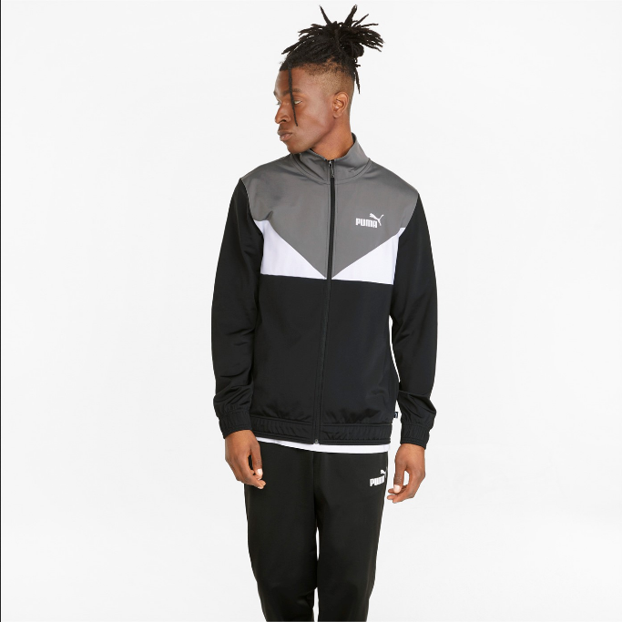 Puma Colorblock Tracksuit cl 845848-01 black – Sportiamo