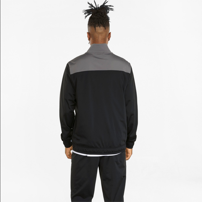 Puma Colorblock Tracksuit cl 845848-01 black