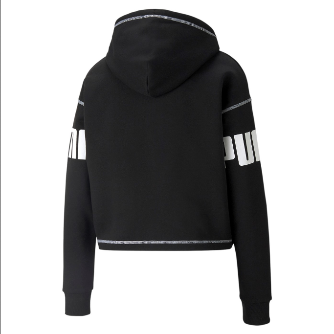 Puma POWER Hoodie FL 589535-01 black
