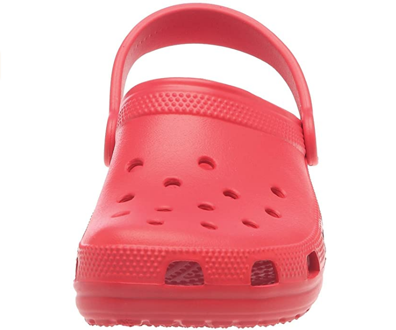 Crocs sandalo sabot da bambini Classic Clog 204536 rosso