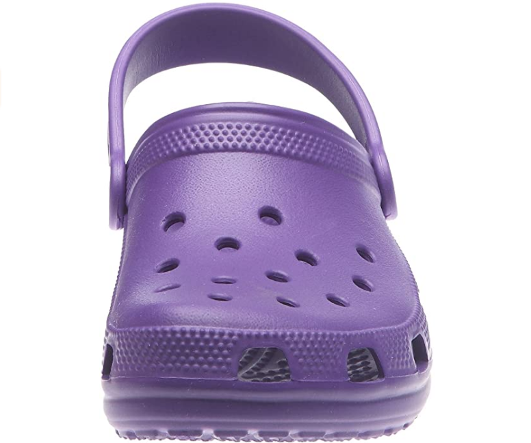 Crocs sandalo sabot da bambini Classic Clog 204536 ametista