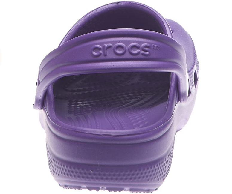 Crocs sandalo sabot da bambini Classic Clog 204536 ametista