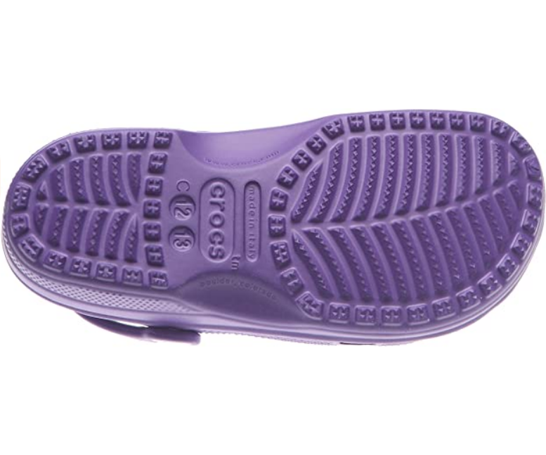 Crocs sandalo sabot da bambini Classic Clog 204536 ametista