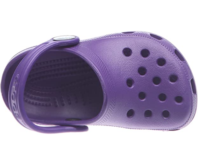Crocs sandalo sabot da bambini Classic Clog 204536 ametista