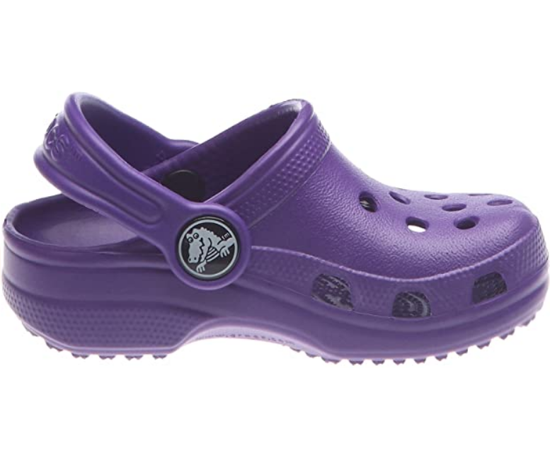 Crocs sandalo sabot da bambini Classic Clog 204536 ametista