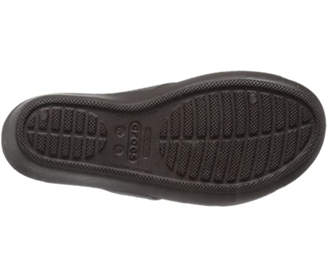 Crocs sandalo da donna con rialzo Patricia II 11661 espresso