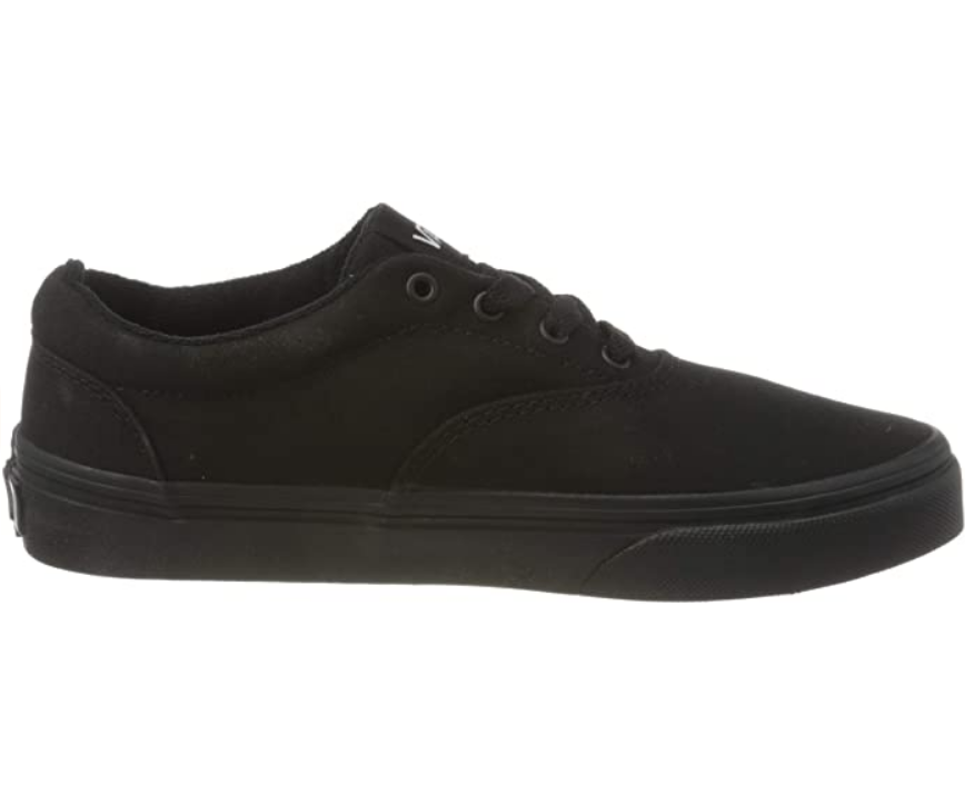 Vans scarpa sneakers da uomo in tele Doheny VN0A3MWA1861 nero
