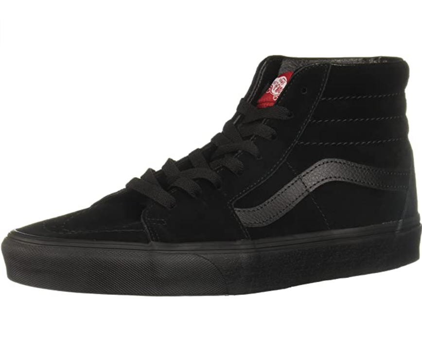 Vans scarpa sneakers alta da adulti SK8-HI VN000D5IBKA nero-nero