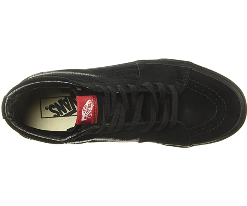 Vans scarpa sneakers alta da adulti SK8-HI VN000D5IBKA nero-nero