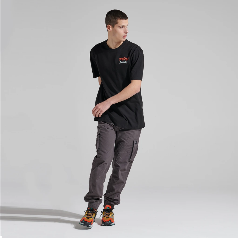 Dolly Noire T-shirt manica corta Salta Foss ts013-ta-01 black