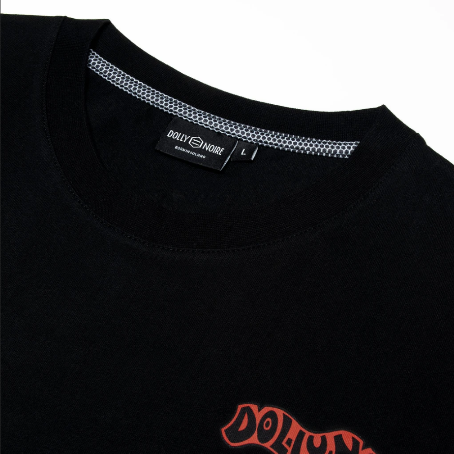 Dolly Noire T-shirt manica corta Salta Foss ts013-ta-01 black
