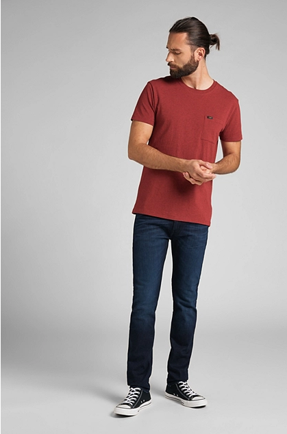 Lee Pantalone Rider L701DHDO dark tonal park