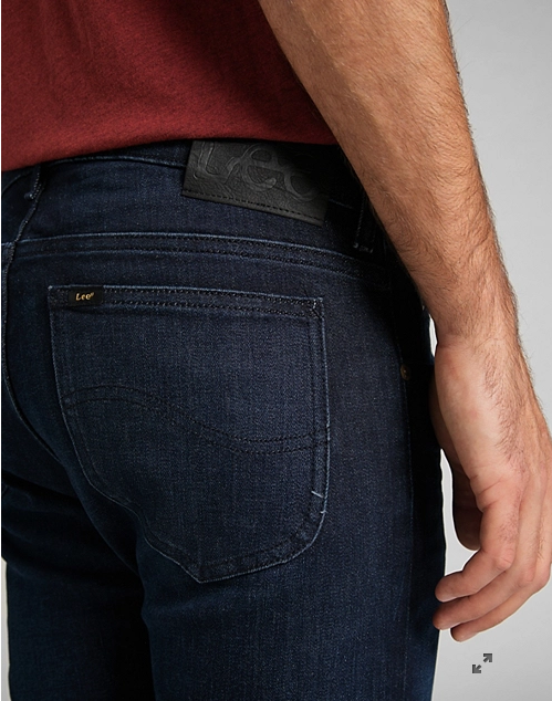 Lee Pantalone Rider L701DHDO dark tonal park