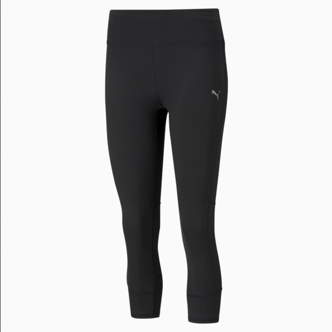 Puma Pantalone tecnico da corsa da donna Favorite Reg Rise 3/4 Tight 520190 01 nero