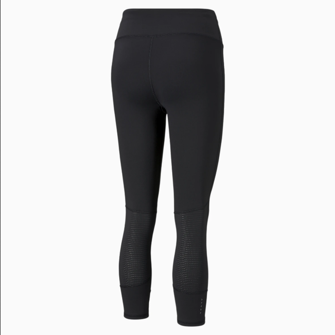 Puma Pantalone tecnico da corsa da donna Favorite Reg Rise 3/4 Tight 520190 01 nero