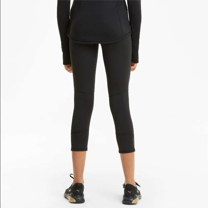 Puma Pantalone tecnico da corsa da donna Favorite Reg Rise 3/4 Tight 520190 01 nero