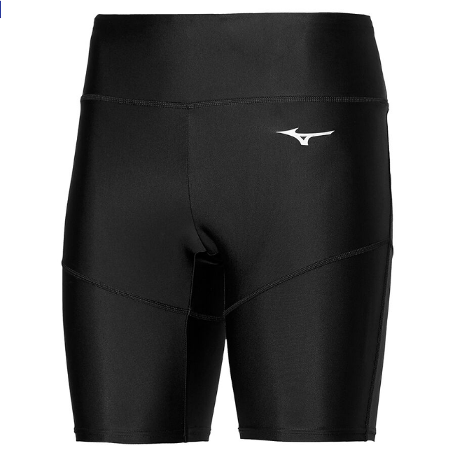 Mizuno pantaloncino elasticizzato da donna Impulse Core Mid J2GB1206 09 nero