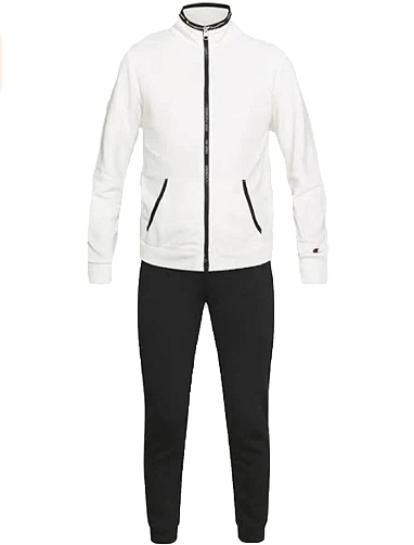 Champion Tuta sportiva da donna 114585 WW005 OFW bianco spento