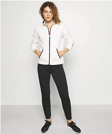 Champion Tuta sportiva da donna 114585 WW005 OFW bianco spento