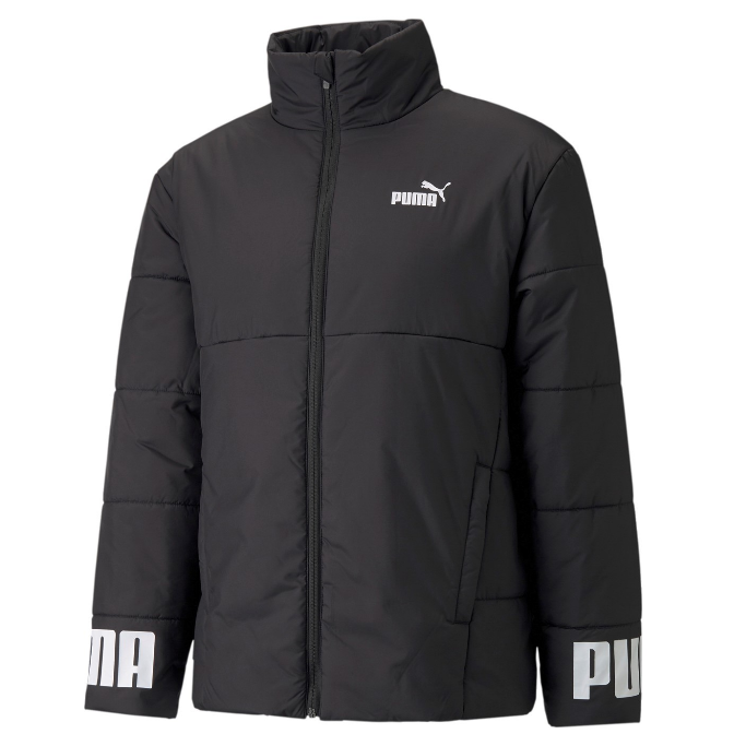 Giacca puma nero on sale