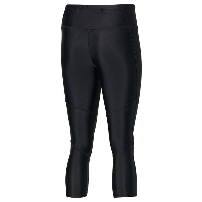 Mizuno Pantalone sportivo da corsa da donna Tight Core 3/4 J2GB1202 09 nero