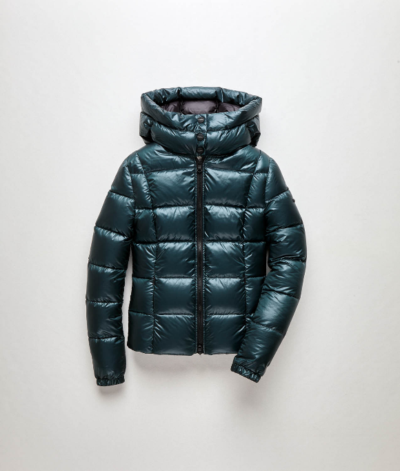 RefrigiWear Piumino Donna Ashley NY0183 E03266 030 verde
