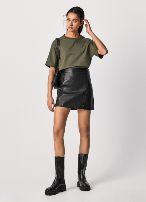 PepeJeans Minigonna PL900951 black