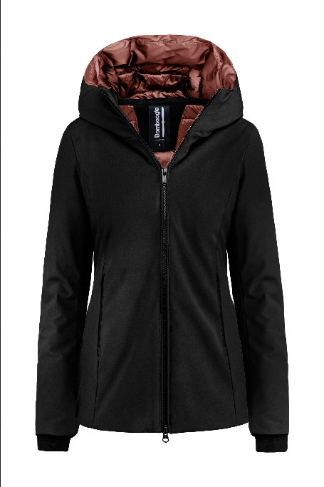Bomboogie Giacca Linea Avvitata Imbottita in PrimaLoft® Riciclato JW7145TAC5 90 black