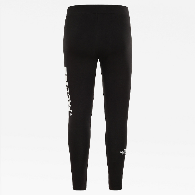 The North Face Girl Cotton Blend Legging NF0A3VEHKY41 black white