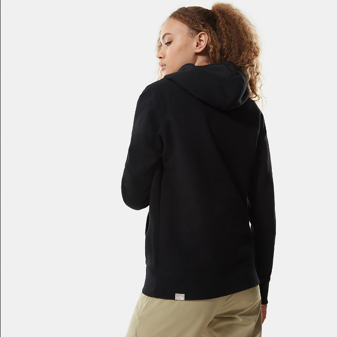 The North Face Felpa da donna con cappuccio e tasca a marsupio Drew Peak NF0A55ECJK31 nero