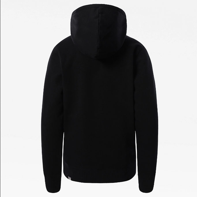The North Face Felpa da donna con cappuccio e tasca a marsupio Drew Peak NF0A55ECJK31 nero